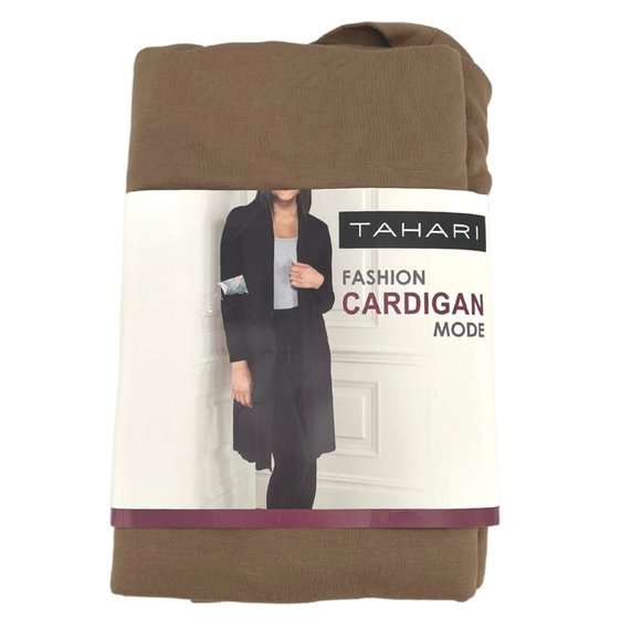 Tahari Sweaters - Tahari | Women's Fashion Cardigan | Brown | Size Small